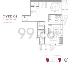 V On Shenton (D1), Apartment #399123491
